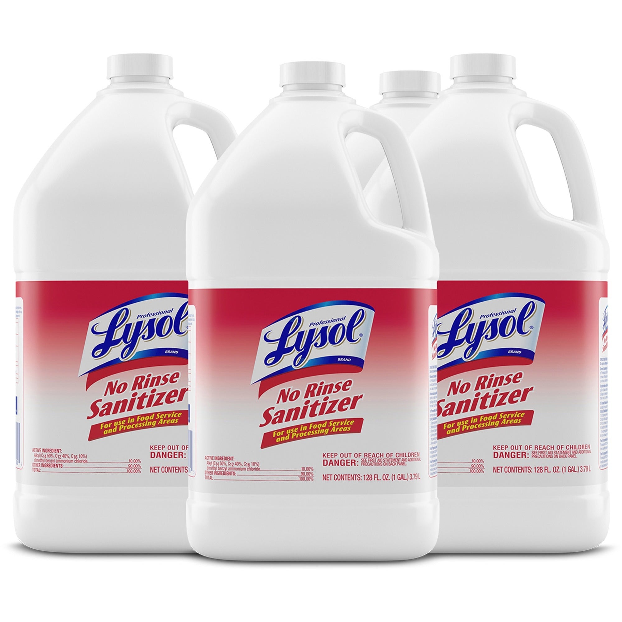 professional-lysol-no-rinse-sanitizer-for-sink-floor-wall-bathtub-food-service-area-concentrate-128-fl-oz-4-quart-4-carton-disinfectant-anti-bacterial_rac74389ct - 1