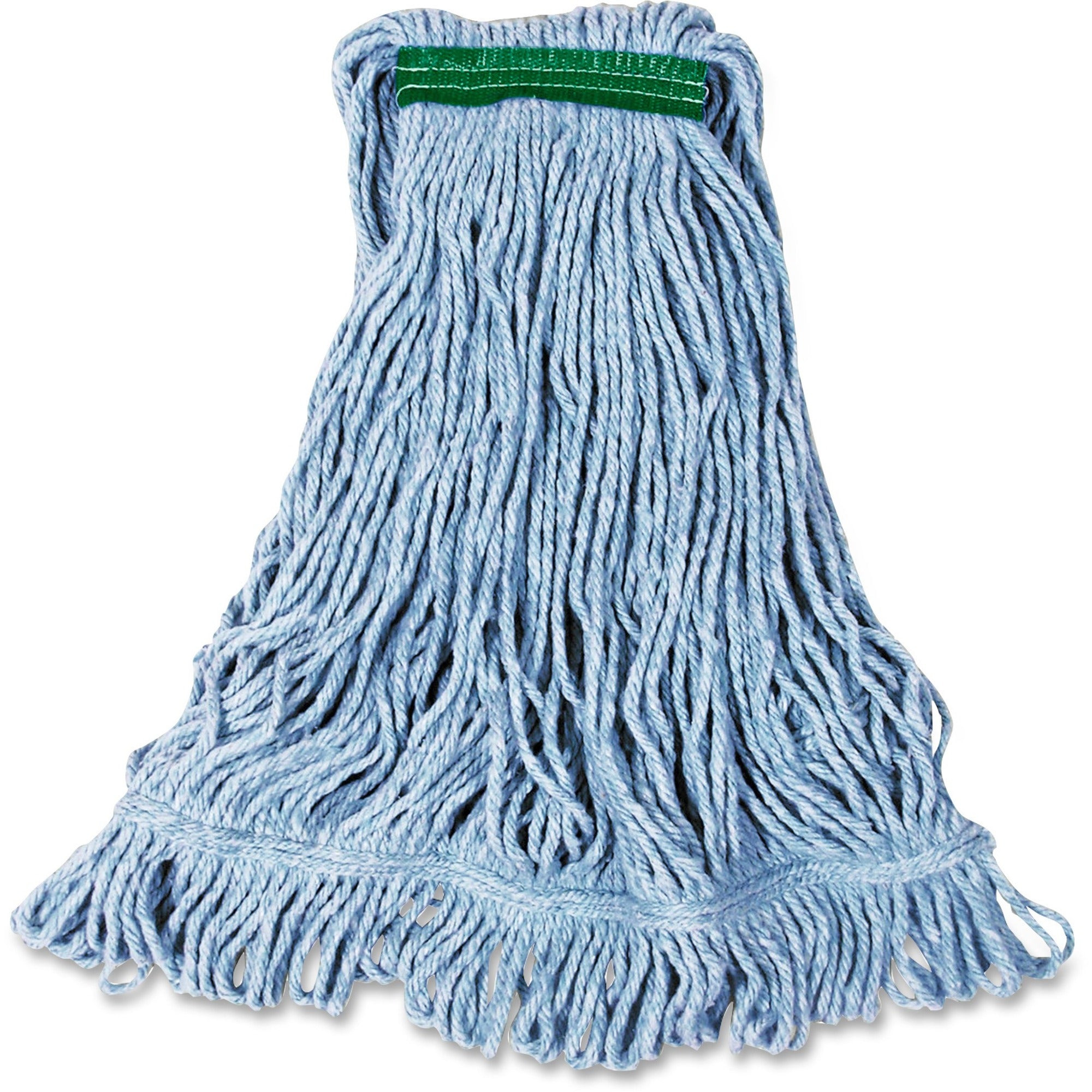 Rubbermaid Commercial Super Stitch Medium Blend Mop - Cotton, Synthetic Yarn - 6 / Carton