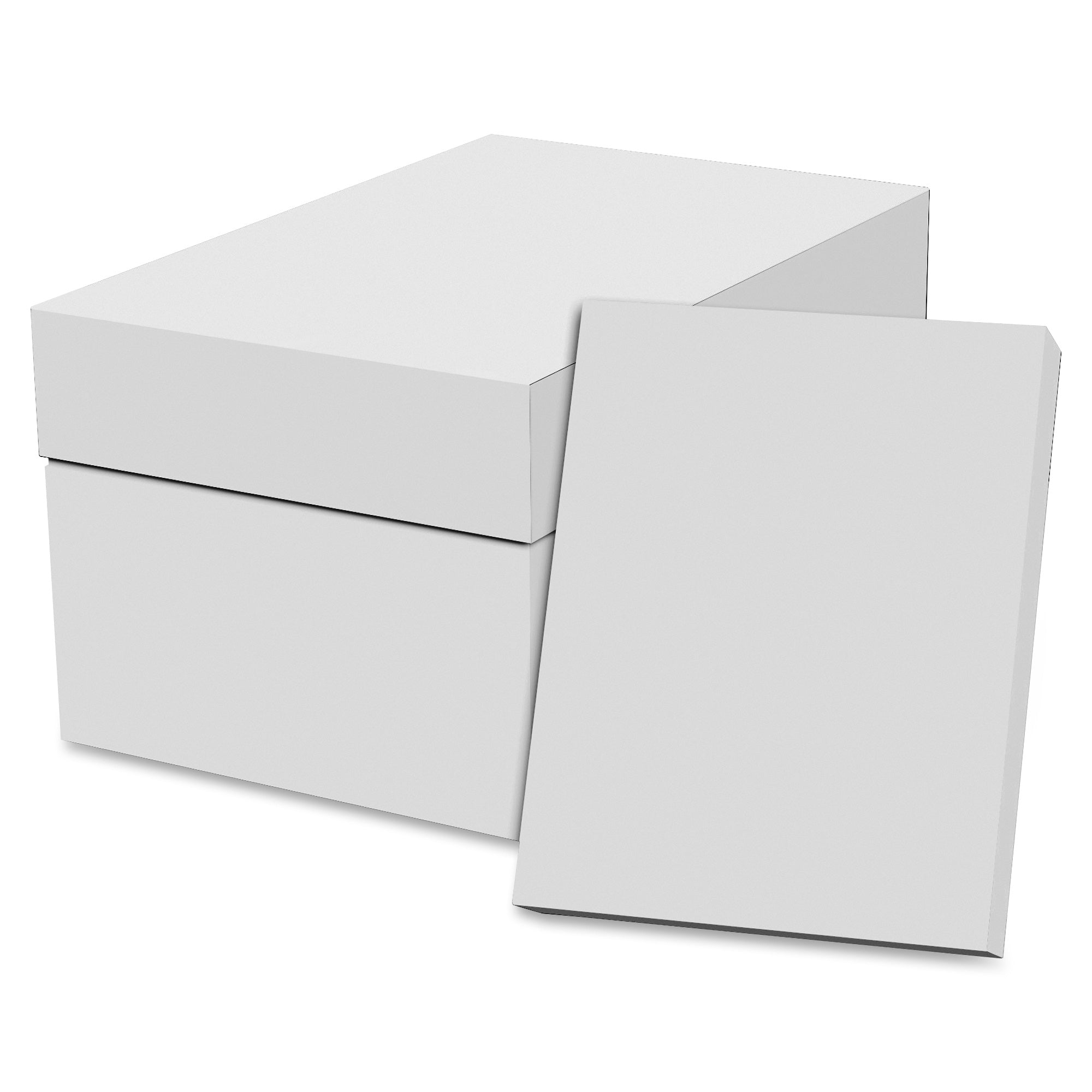 PBT Economy Copy Paper - White - Letter - 8 1/2" x 11" - 200000 / Pallet
