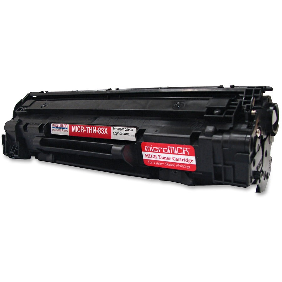 microMICR MICR Toner Cartridge - Alternative for HP 83X - Laser - 2200 Pages - Black - 1 Each - 