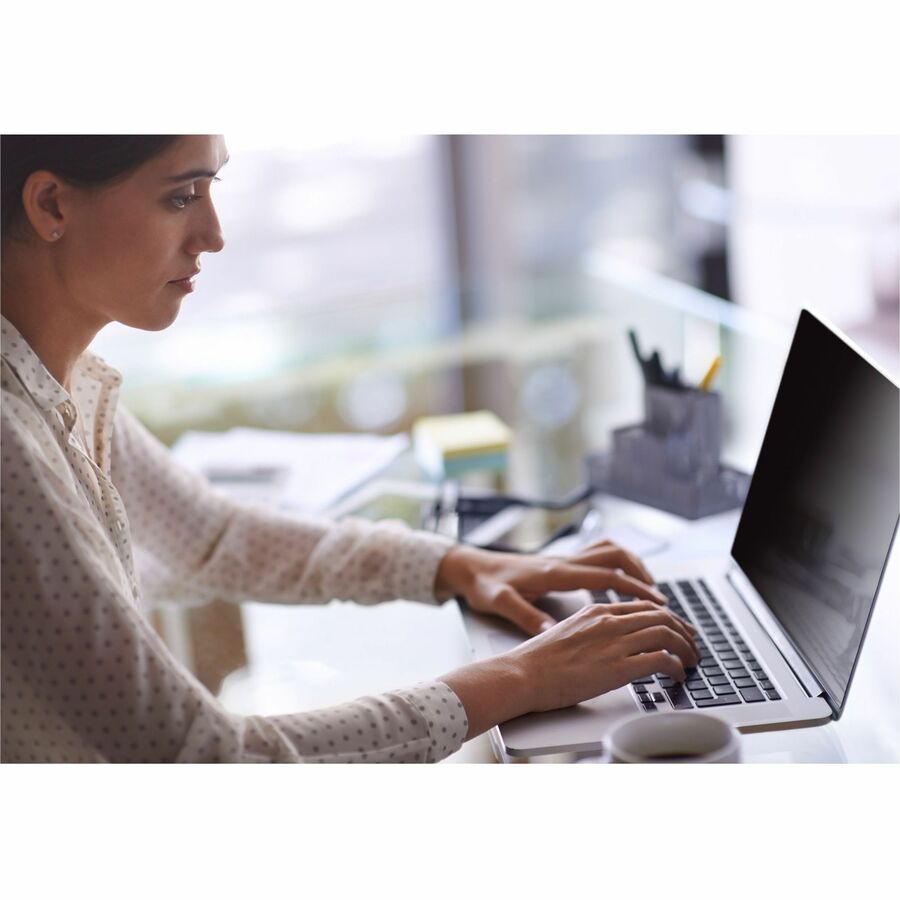 3M Touch Privacy Filter for 15.6in Full Screen Laptop, 16:9, PF156W9E - For 15.6" Widescreen LCD 2 in 1 Notebook - 16:9 - Scratch Resistant, Fingerprint Resistant, Dust Resistant - Anti-glare