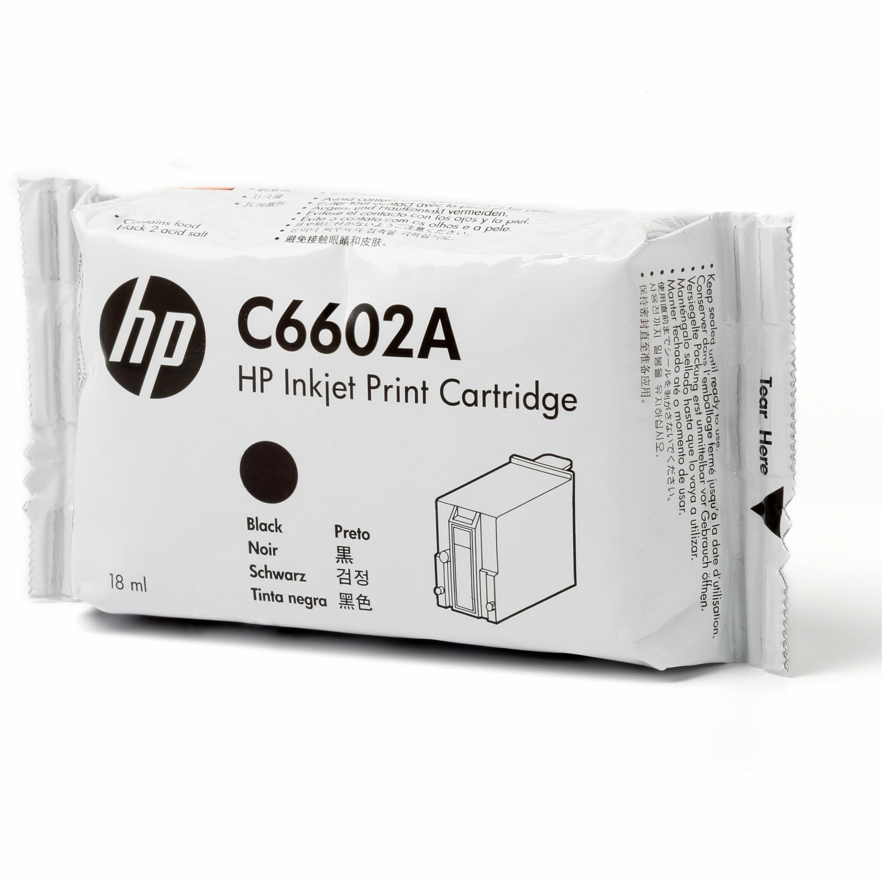 HP C6602A Black Original Ink Cartridge