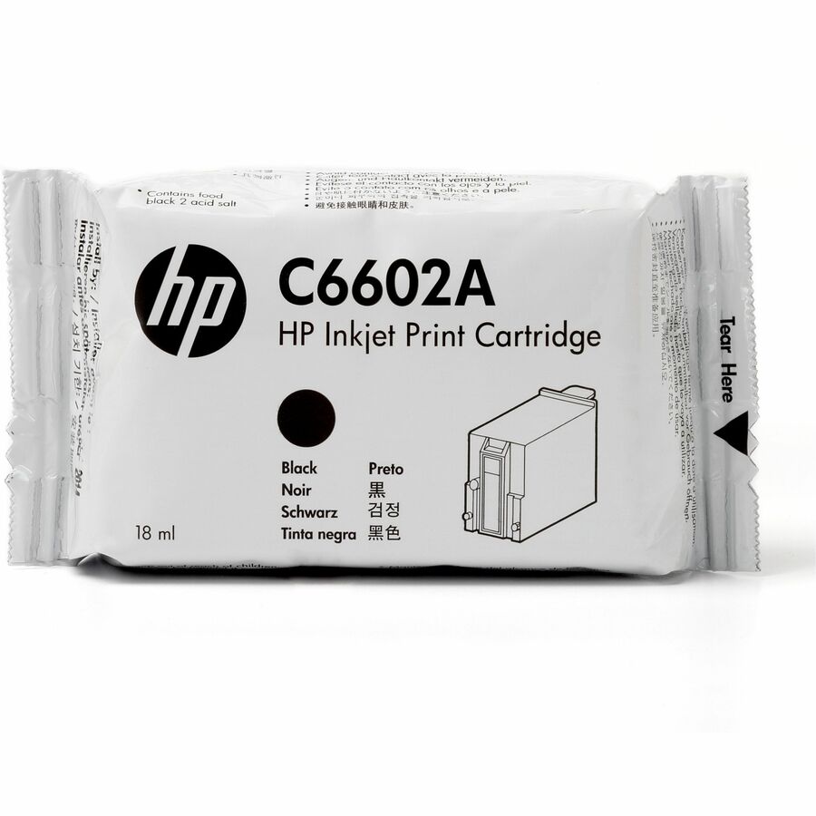 HP C6602A Black Original Ink Cartridge