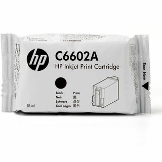 HP C6602A Black Original Ink Cartridge
