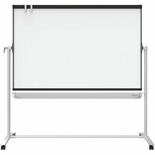 Prestige 2 Mobile Presentation Easel, 6 ft x 4 ft, Silver/Graphite