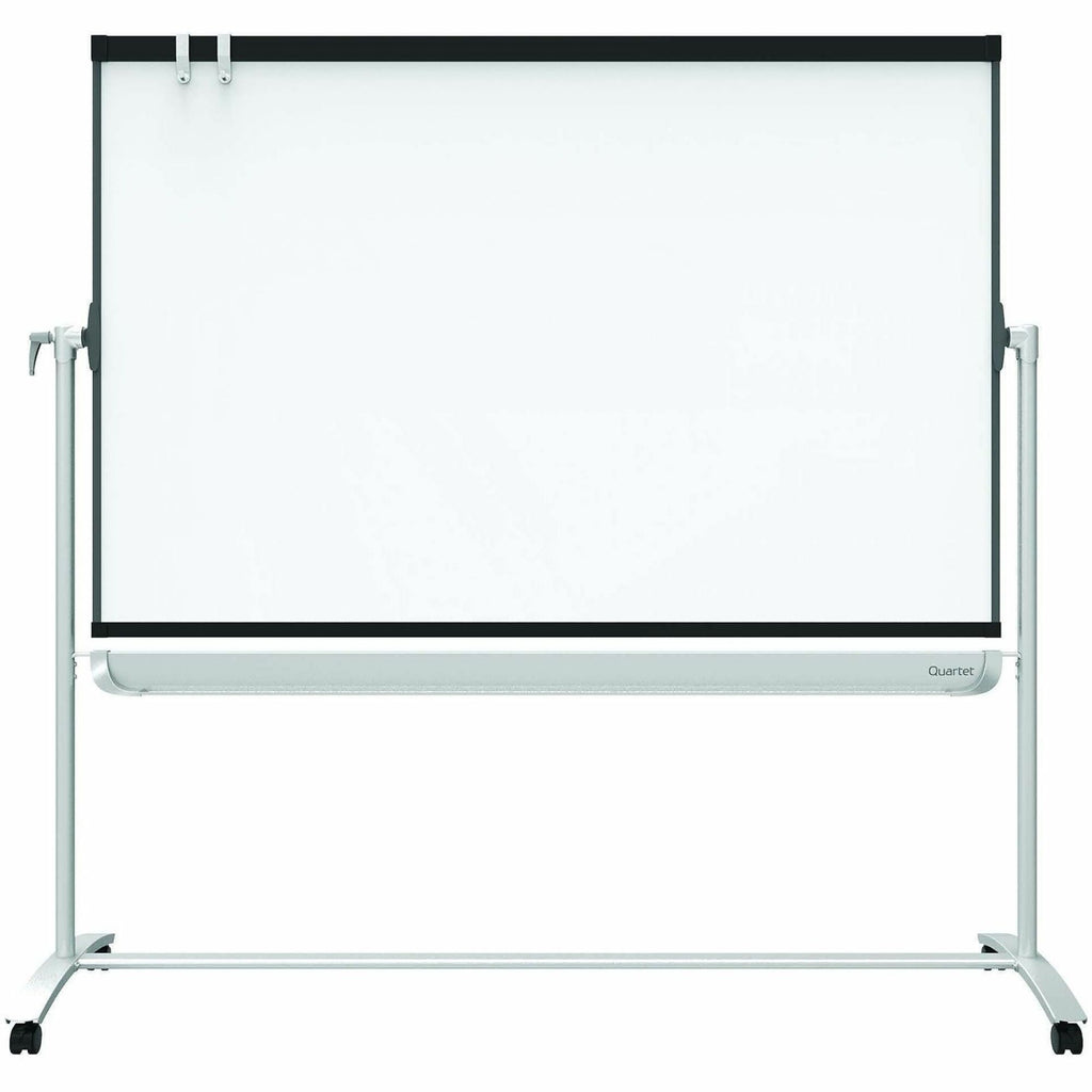 Prestige 2 Mobile Presentation Easel, 6 ft x 4 ft, Silver/Graphite