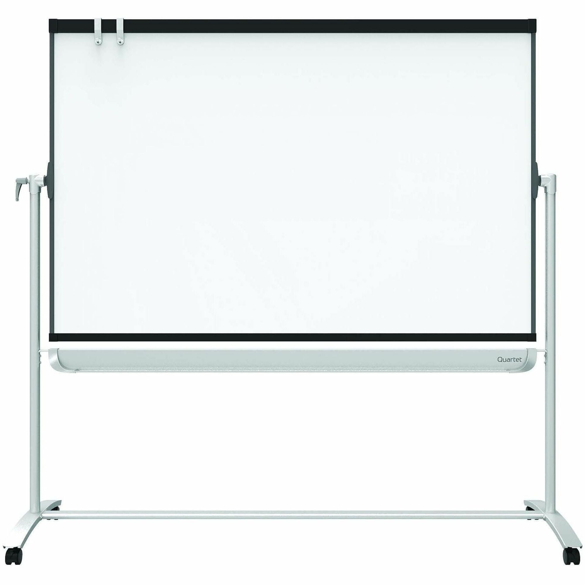 Prestige 2 Mobile Presentation Easel, 6 ft x 4 ft, Silver/Graphite