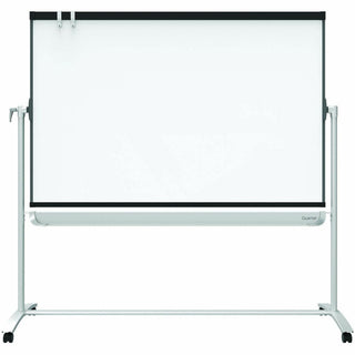 Prestige 2 Mobile Presentation Easel, 6 ft x 4 ft, Silver/Graphite