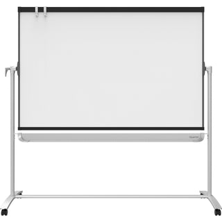 quartet-magnetic-mobile-presentation-easel-48-4-ft-width-x-36-3-ft-height-white-painted-steel-surface-graphite-frame-magnetic-assembly-required-1-each_qrtecm43p2 - 1
