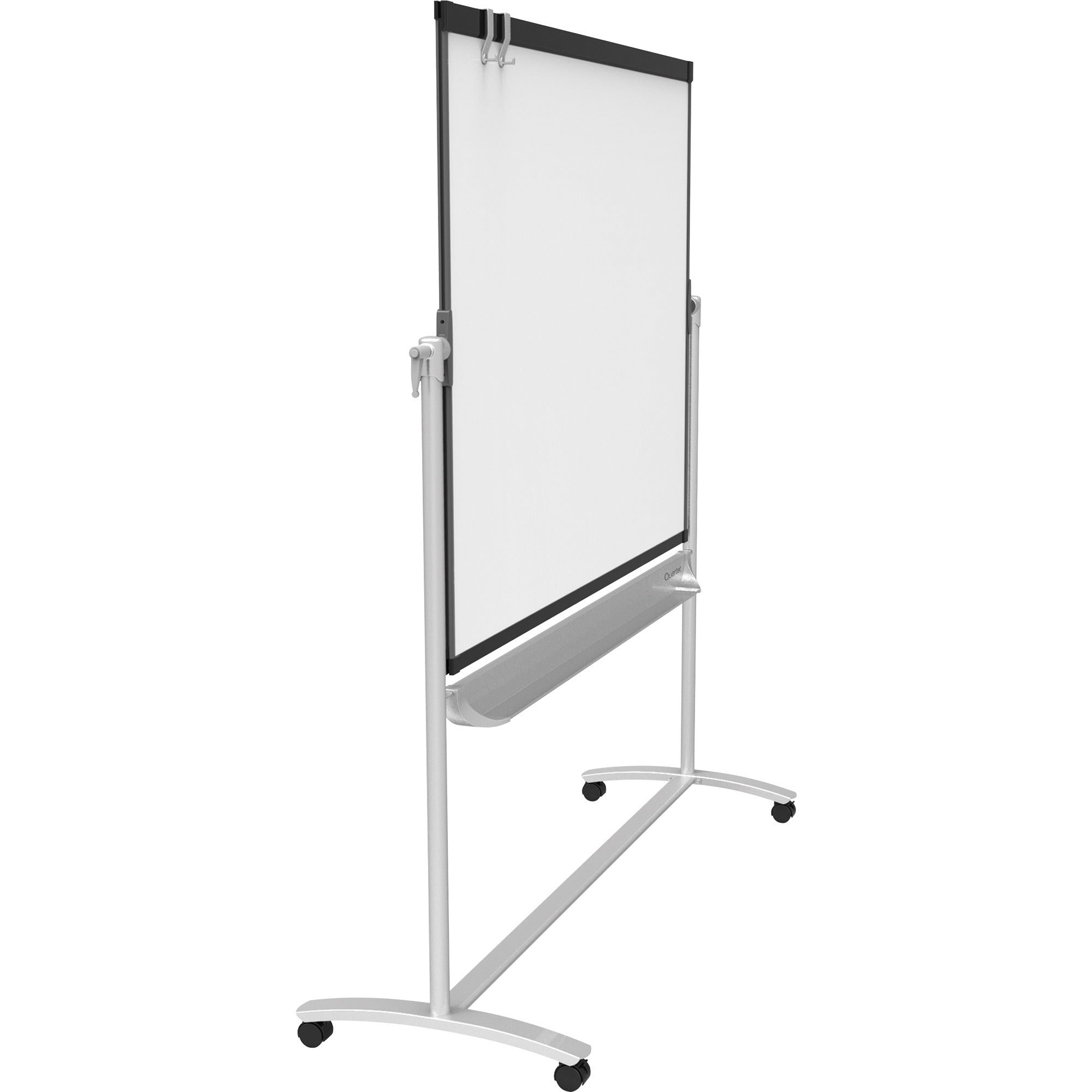 quartet-magnetic-mobile-presentation-easel-48-4-ft-width-x-36-3-ft-height-white-painted-steel-surface-graphite-frame-magnetic-assembly-required-1-each_qrtecm43p2 - 3