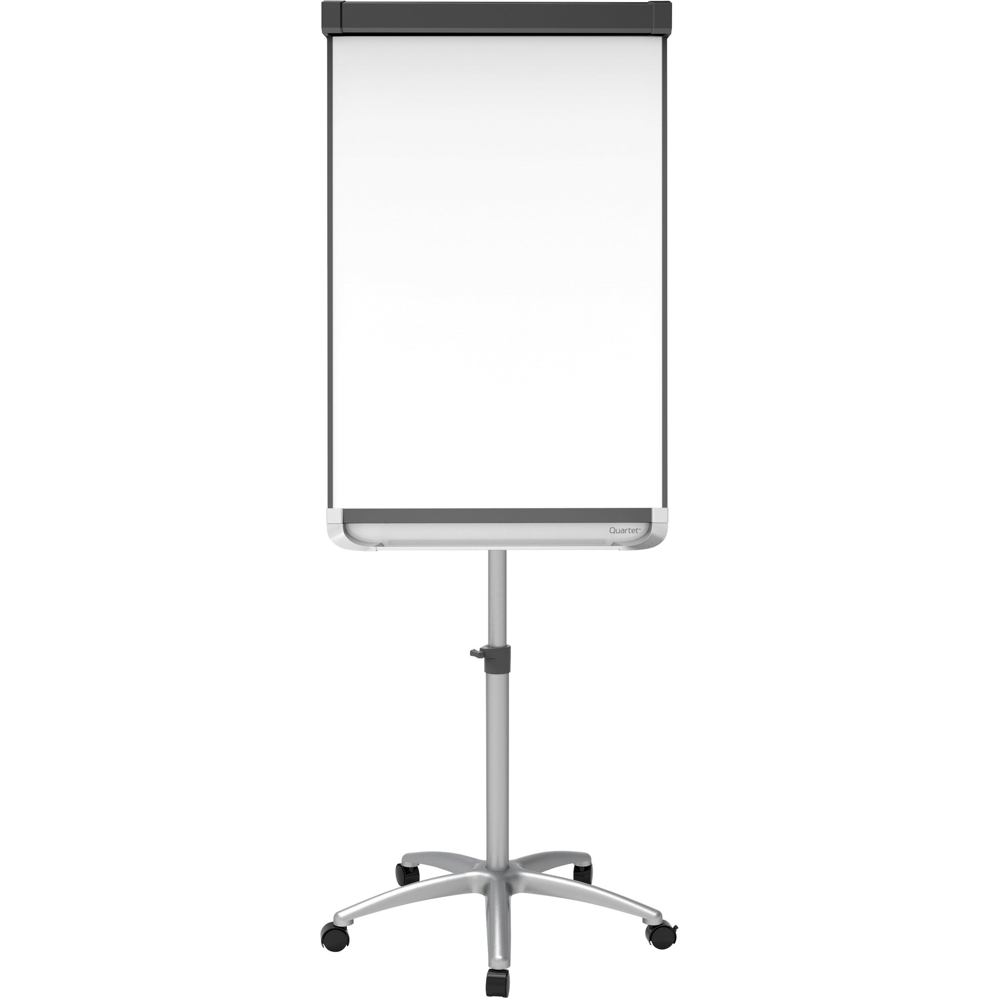 Prestige 2 Mobile Presentation Easel, 3 ft x 2 ft, Silver/White