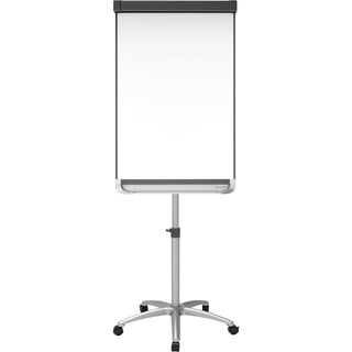 Prestige 2 Mobile Presentation Easel, 3 ft x 2 ft, Silver/White