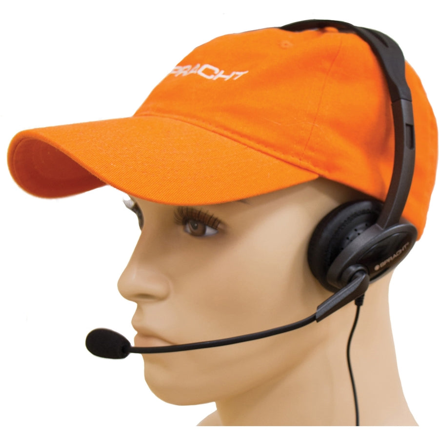 ZuM3500 Binaural Over The Head USB Headset, Black