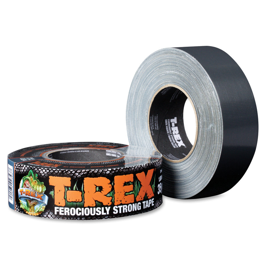 T-REX Duck Brand T-Rex Tape - 35 yd Length x 1.88" Width - 17 mil Thickness - UV Resistant, Weather Resistant, Temperature Resistant - For Bundling, Repairing - 1 / Roll - Silver - 