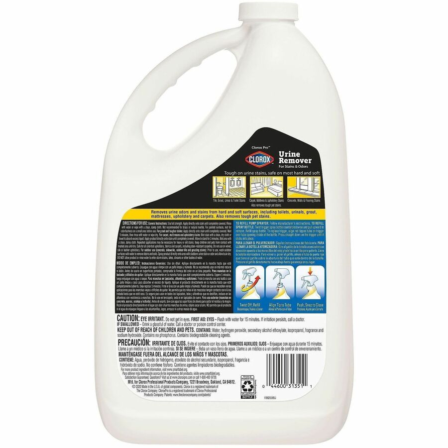 Clorox Urine Remover, Sold as 1 Each