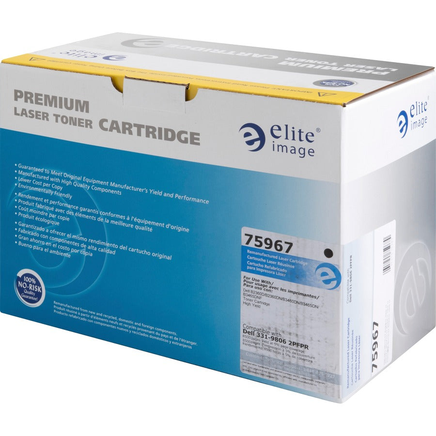 Elite Image Remanufactured Toner Cartridge Alternative For Dell - Laser - High Yield - Black - 8500 Pages - 1 Each