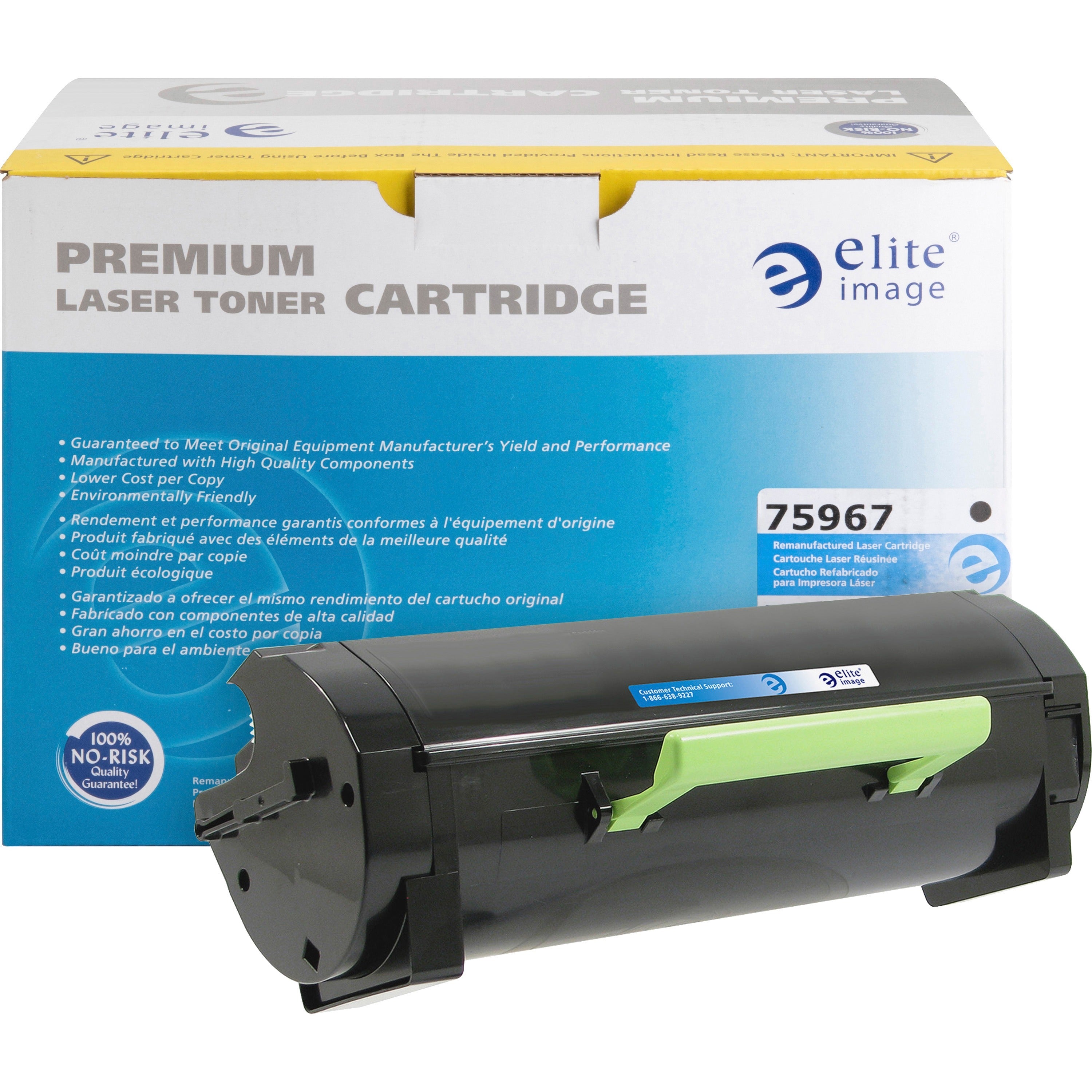 Elite Image Remanufactured Toner Cartridge Alternative For Dell - Laser - High Yield - Black - 8500 Pages - 1 Each - 1