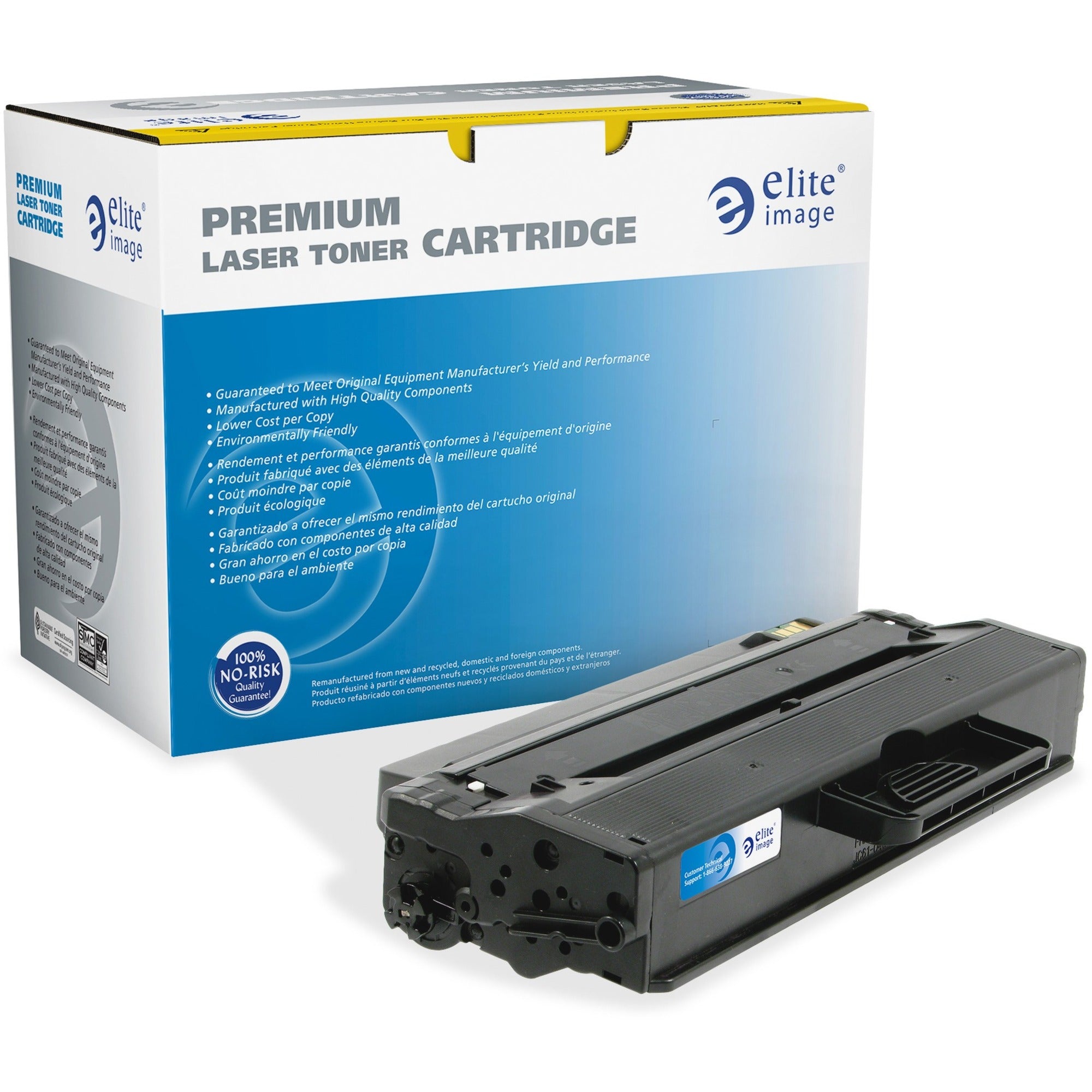 Elite Image Remanufactured Toner Cartridge Alternative For Dell - Laser - 2500 Pages - Black - 1 Each - 1