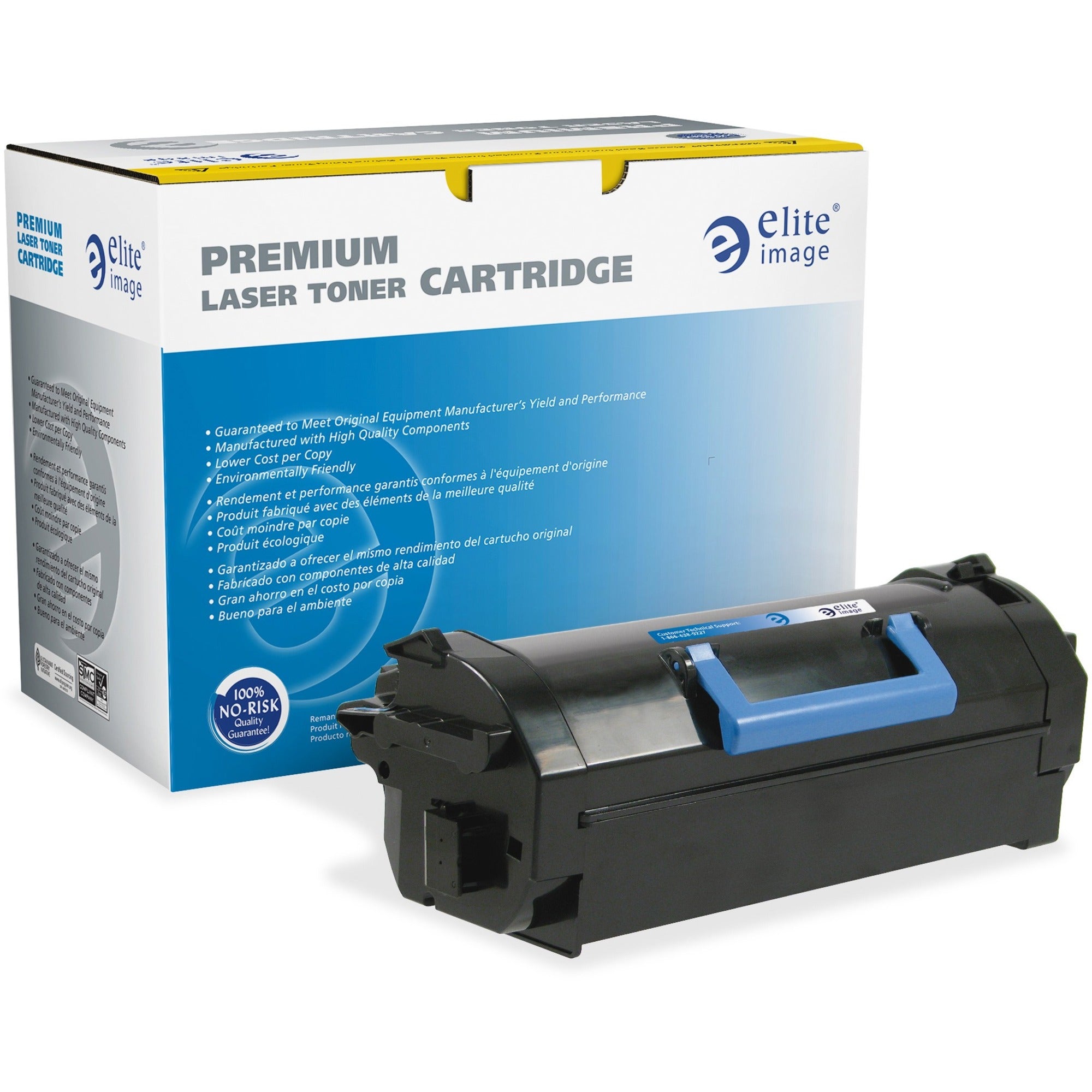 Elite Image Remanufactured Toner Cartridge Alternative For Dell - Laser - High Yield - Black - 45000 Pages - 1 Each - 1