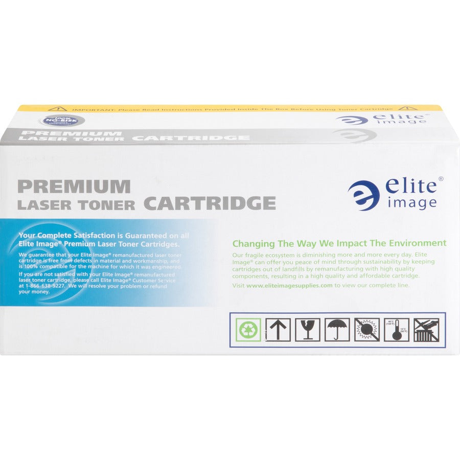 Elite Image Remanufactured Toner Cartridge - Alternative for HP (83A) - Laser - 1500 Pages - Black - 1 Each
