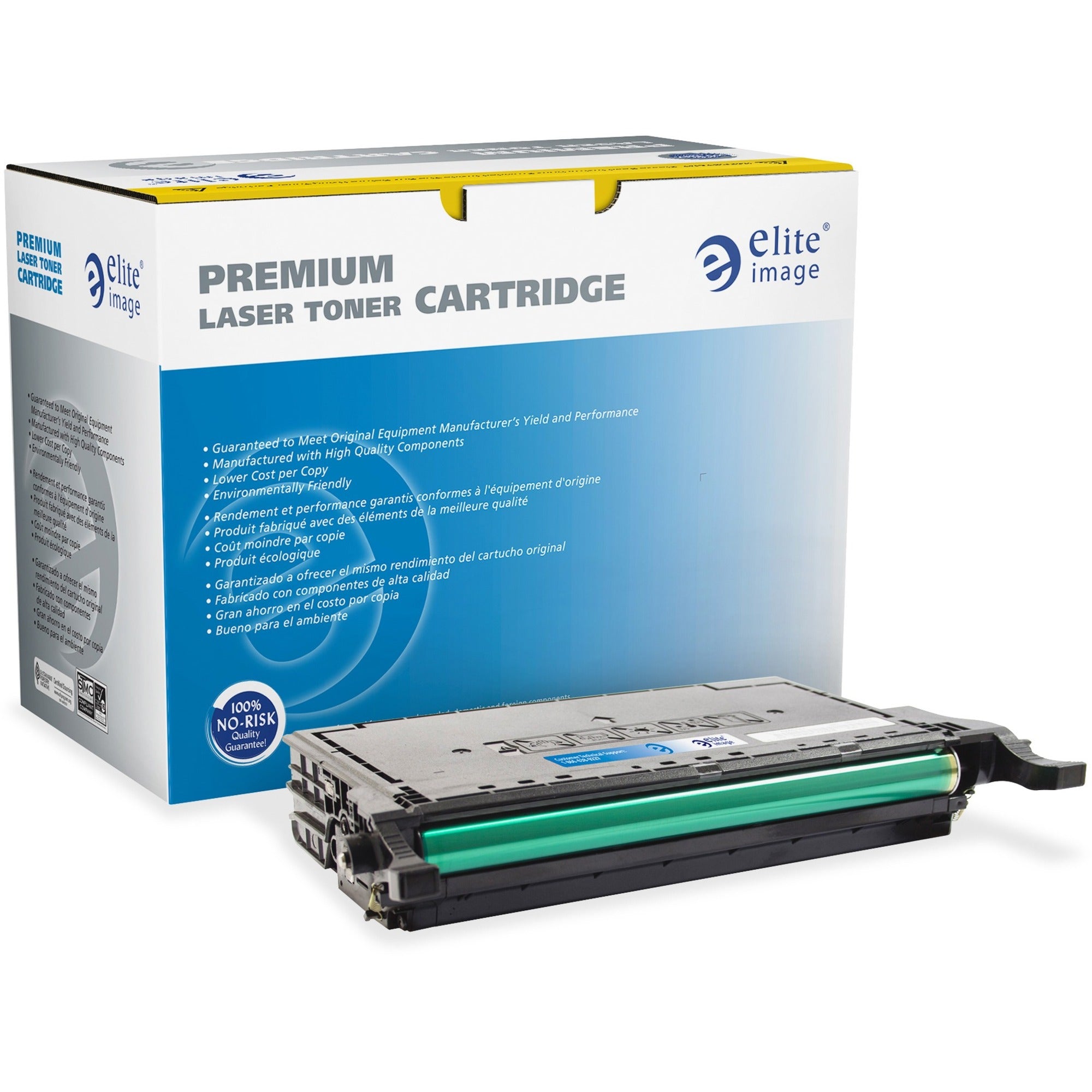 Elite Image Remanufactured Toner Cartridge - Alternative for Samsung (CLP775B) - Laser - 7000 Pages - Black - 1 Each