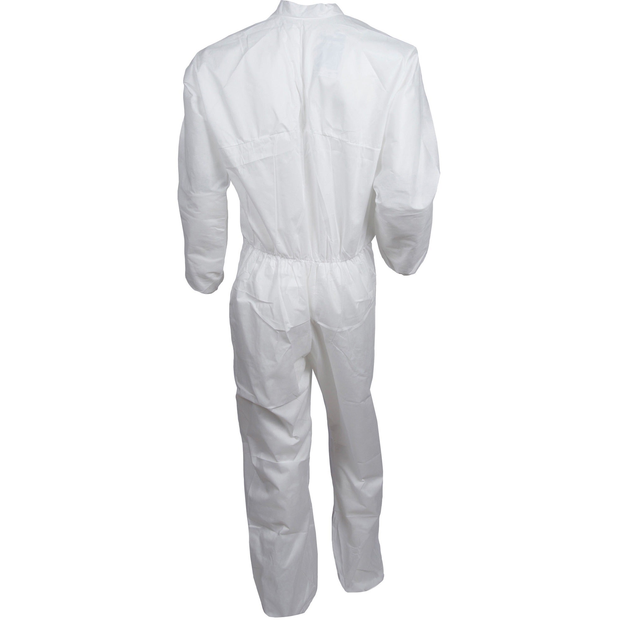 kleenguard-a40-coveralls-zipper-front-2-xtra-large-size-liquid-flying-particle-protection-white-comfortable-zipper-front-breathable-25-carton_kcc44305 - 2