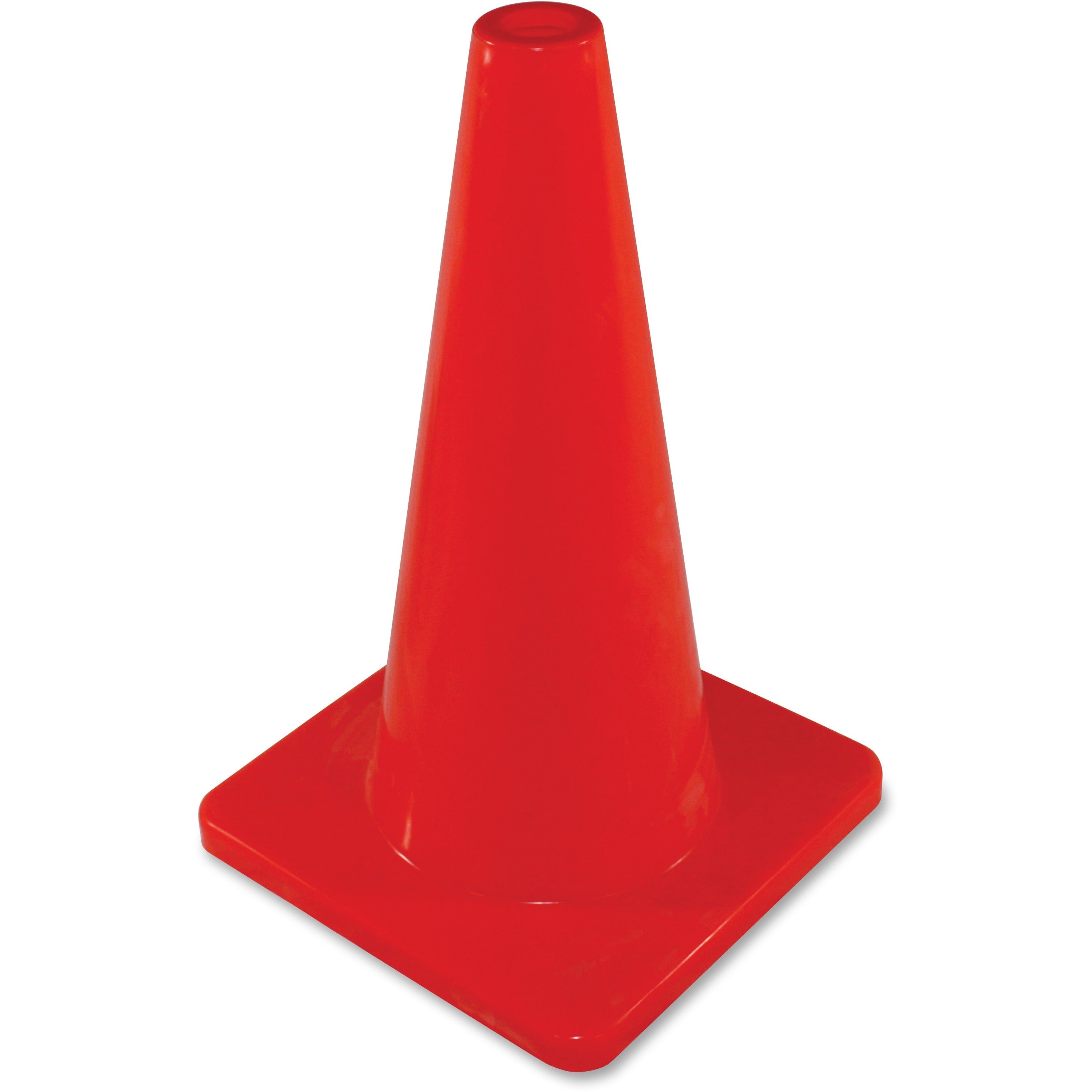 Impact 18" Safety Cone - 1 Each - 10.8" Width x 18" Height - Cone Shape - Orange - 