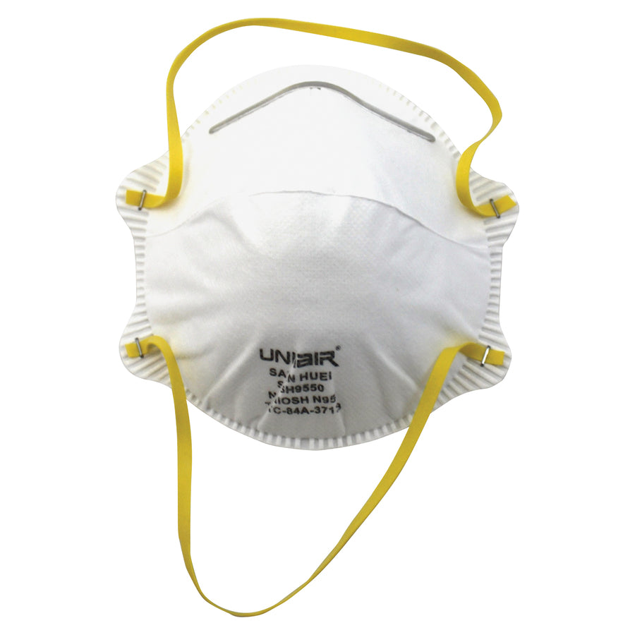 proguard-particulate-respirators-mist-dust-respiratory-pollen-protection-white-comfortable-adjustable-nose-piece-disposable-20-box_pgd7312b - 3