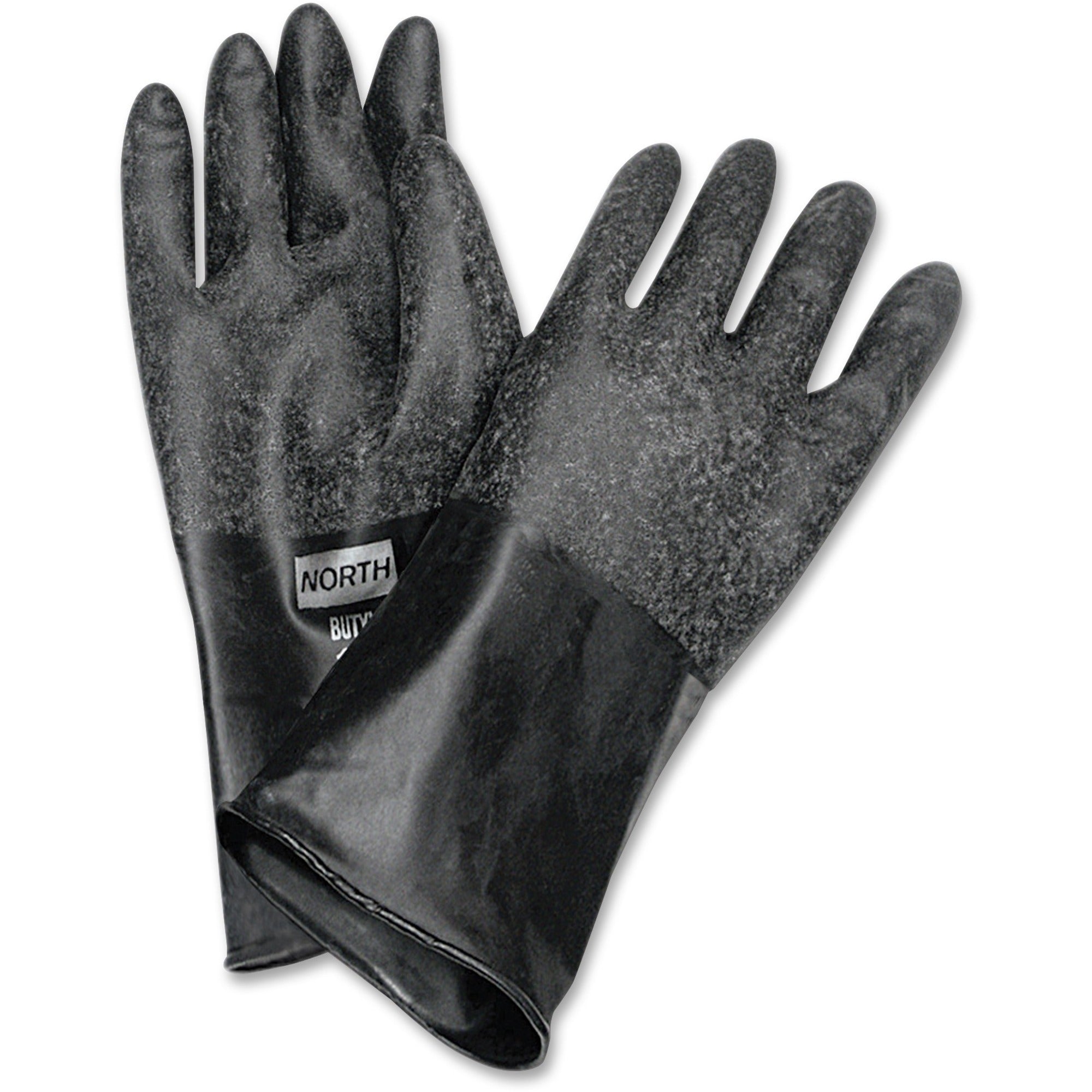 NORTH 14" Unsupported Butyl Gloves - 