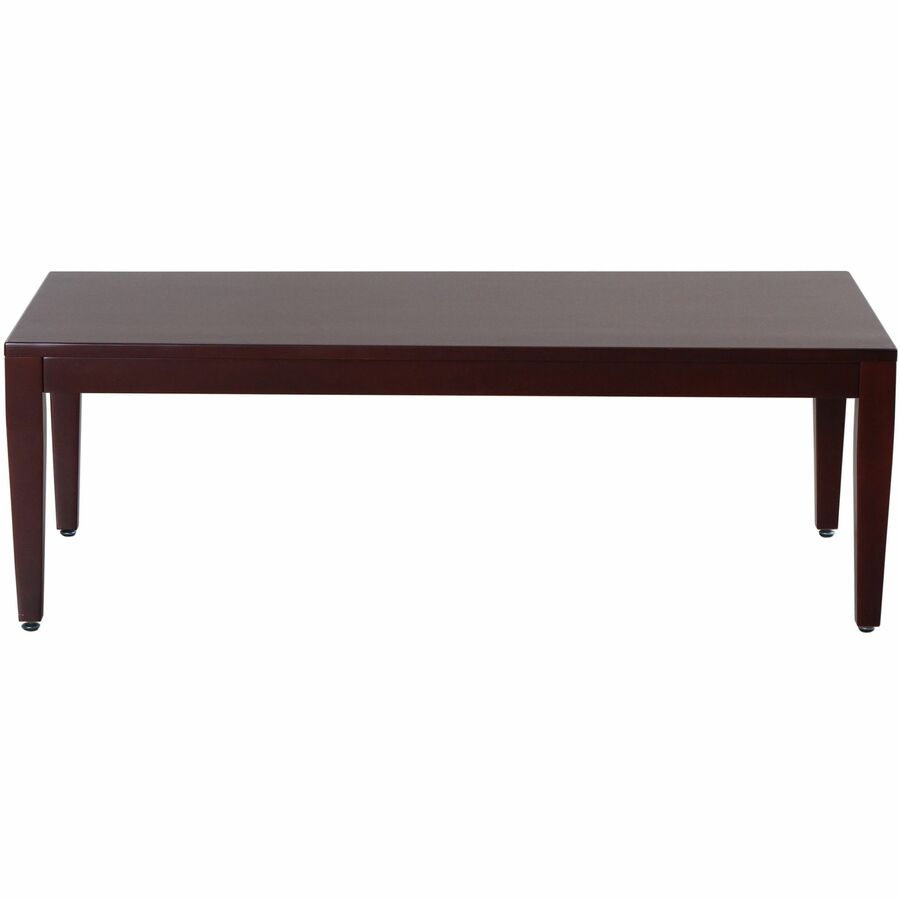 Lorell Solid Wood Corner Table - For - Table TopSquare Top - Four Leg Base - 4 Legs - 23.60" Table Top Length x 23.60" Table Top Width - 20" Height x 23.63" Width x 23.63" Depth - Assembly Required - 1 Each