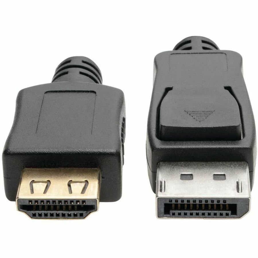 Tripp Lite by Eaton DisplayPort to HDMI over Cat5/6 Active Extender Kit Pigtail Transmitter/Receiver for Video/Audio 150 ft. (45 m) TAA - 1 Input Device - 1 Output Device - 150 ft Range - 2 x Network (RJ-45) - 2 x USB - 1 x HDMI Out - DisplayPort - F
