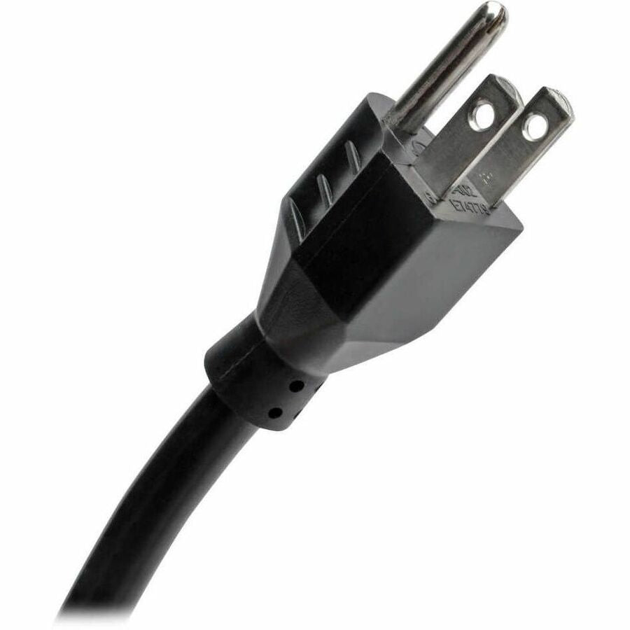 Protect It! Surge Protector, 6 AC Outlets/2 USB Ports, 6 ft Cord, 990 J, Black