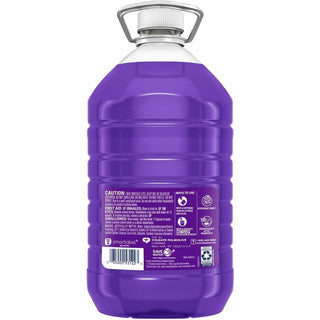Fabuloso Multi-Purpose Cleaner - For Multipurpose - 169 fl oz (5.3 quart) - Lavender ScentBottle - 1 Each - Residue-free, pH Neutral, Child Safety Cap - Purple