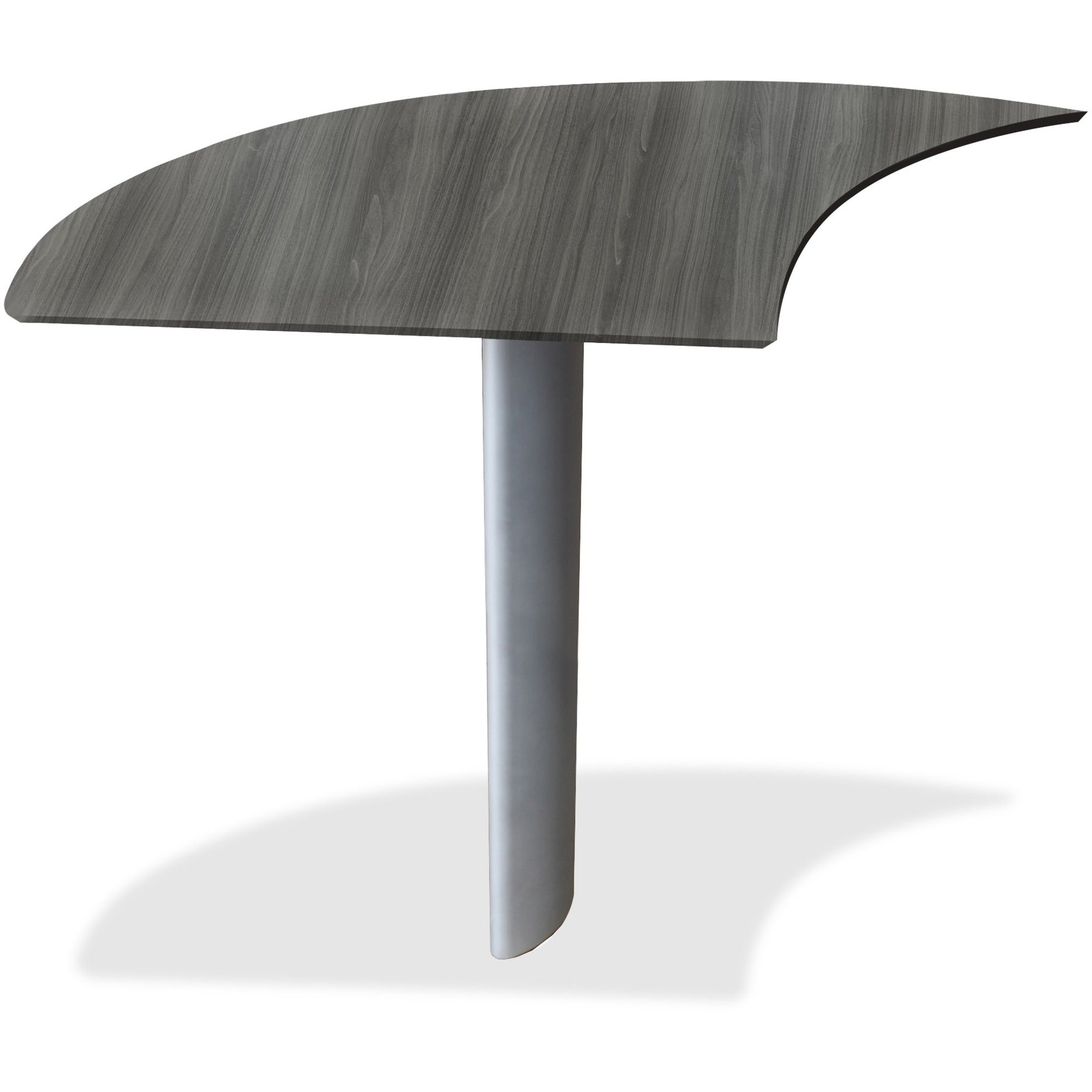 mayline-medina-curved-desk-extension-1-work-surface-28-x-47295-beveled-edge-material-steel-finish-gray-laminate_mlnmnextllgs - 1