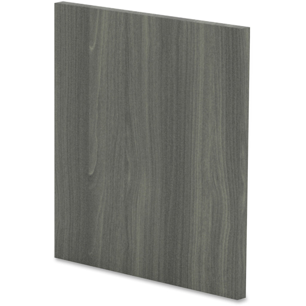 Medina Series Conference Table Base, 23.6w x 2d x 28.13h, Gray Steel
