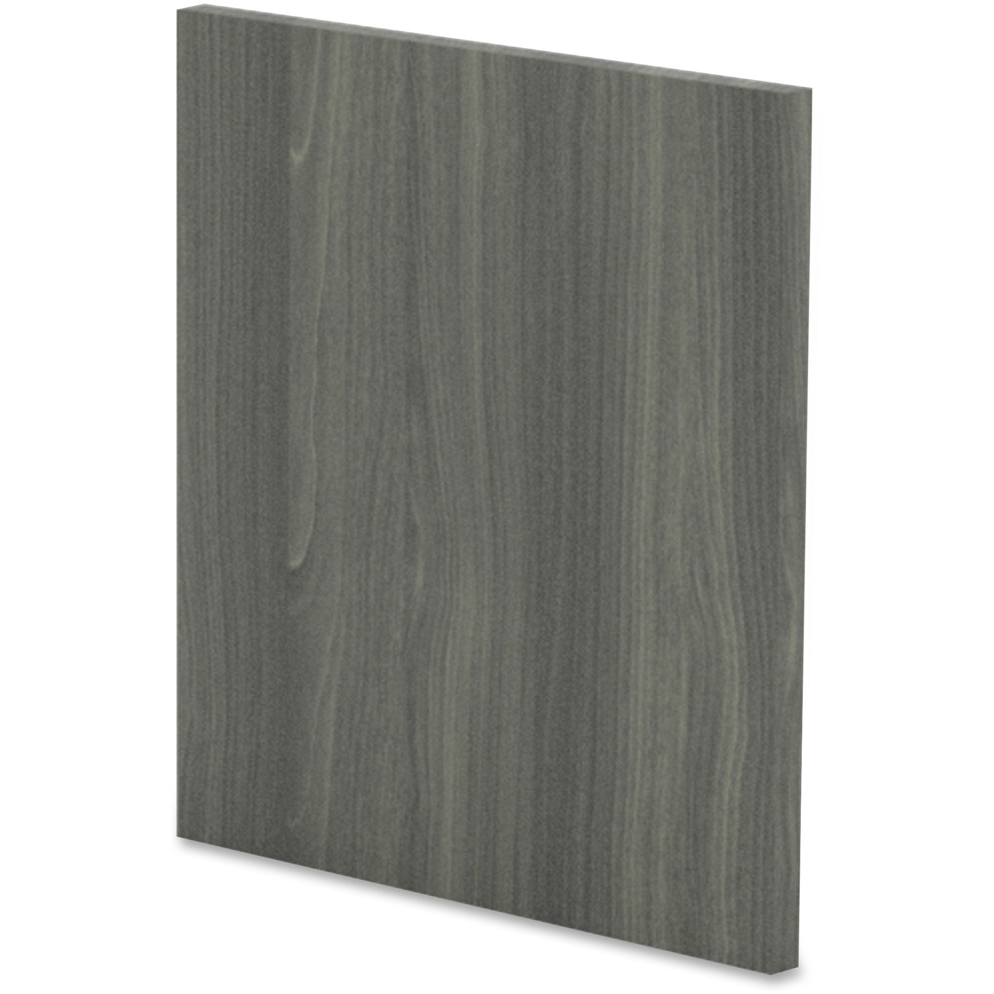 Medina Series Conference Table Base, 23.6w x 2d x 28.13h, Gray Steel