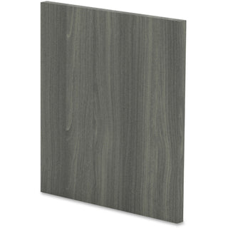 Medina Series Conference Table Base, 23.6w x 2d x 28.13h, Gray Steel