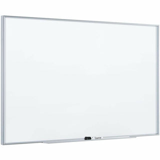 Quartet Fusion Nano-Clean Magnetic Dry-Erase Board - 36" (3 ft) Width x 24" (2 ft) Height - White Surface - Silver Aluminum Frame - Horizontal/Vertical - Magnetic - 1 Each