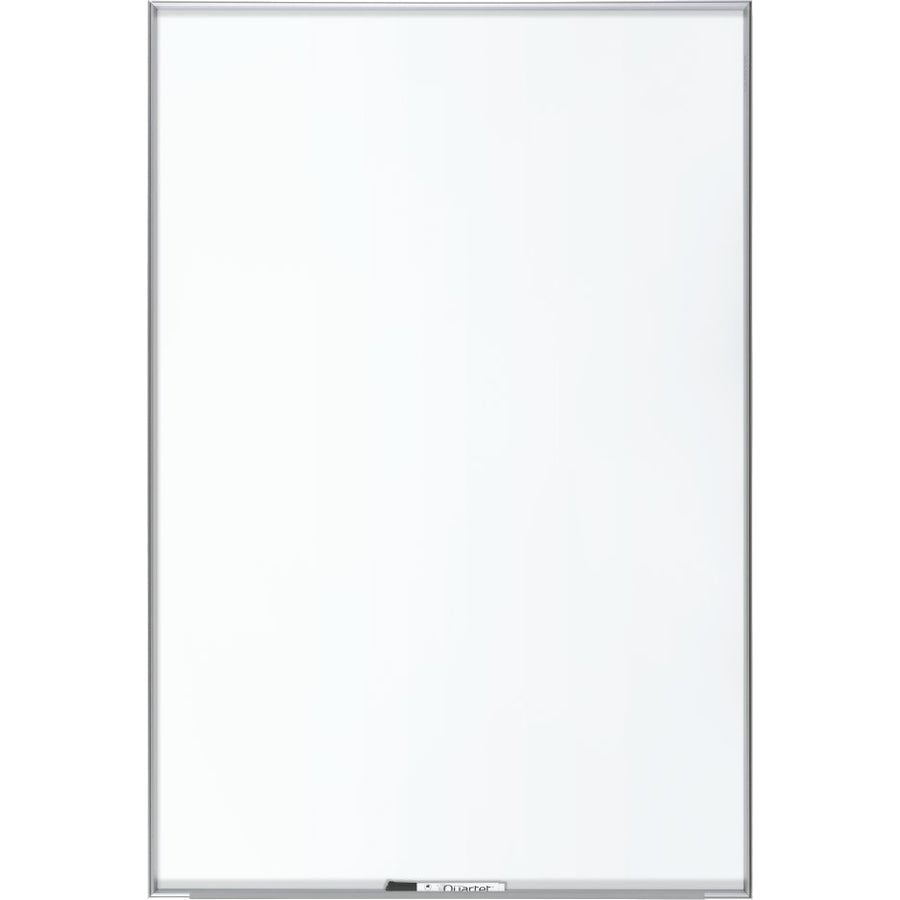 Quartet Fusion Nano-Clean Magnetic Dry-Erase Board - 36" (3 ft) Width x 24" (2 ft) Height - White Surface - Silver Aluminum Frame - Horizontal/Vertical - Magnetic - 1 Each