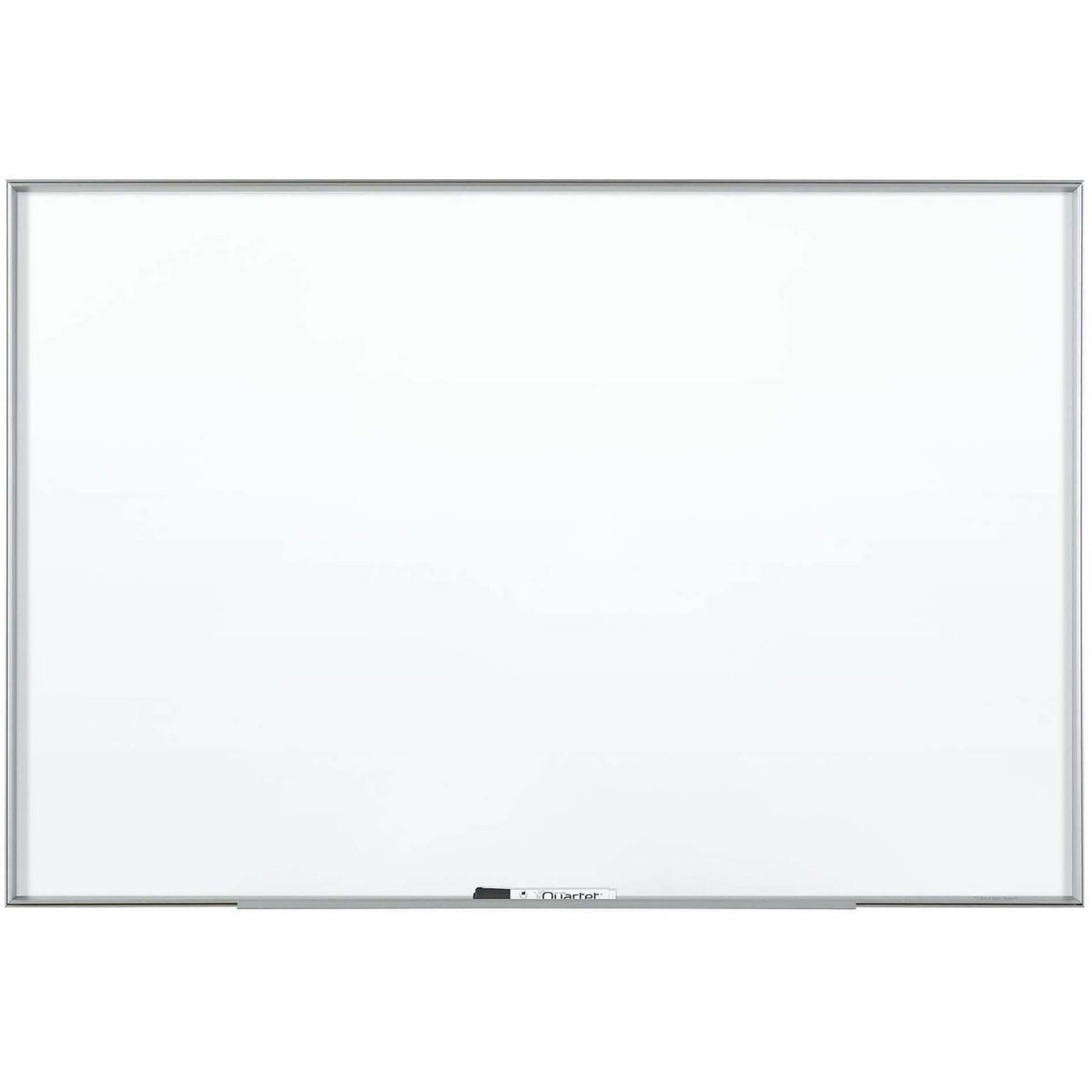 Quartet Fusion Nano-Clean Magnetic Dry-Erase Board - 36" (3 ft) Width x 24" (2 ft) Height - White Surface - Silver Aluminum Frame - Horizontal/Vertical - Magnetic - 1 Each