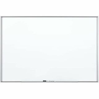 Quartet Fusion Nano-Clean Magnetic Dry-Erase Board - 36" (3 ft) Width x 24" (2 ft) Height - White Surface - Silver Aluminum Frame - Horizontal/Vertical - Magnetic - 1 Each