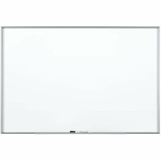 Fusion Nano-Clean Magnetic Whiteboard, 48 x 36, White Surface, Silver Aluminum Frame