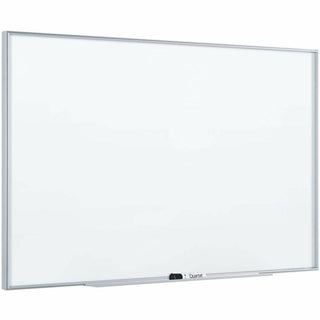 Fusion Nano-Clean Magnetic Whiteboard, 48 x 36, White Surface, Silver Aluminum Frame