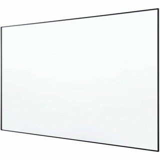 Fusion Nano-Clean Magnetic Whiteboard, 48 x 36, White Surface, Black Aluminum Frame
