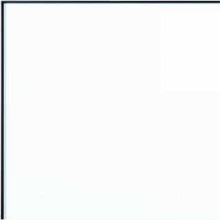 Fusion Nano-Clean Magnetic Whiteboard, 48 x 36, White Surface, Black Aluminum Frame