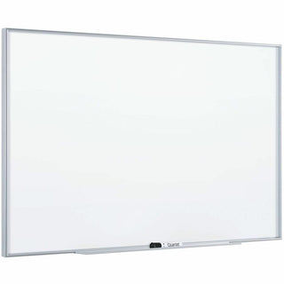 Fusion Nano-Clean Magnetic Whiteboard, 72 x 48, White Surface, Silver Aluminum Frame