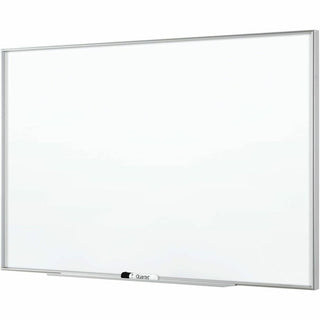 Fusion Nano-Clean Magnetic Whiteboard, 72 x 48, White Surface, Silver Aluminum Frame