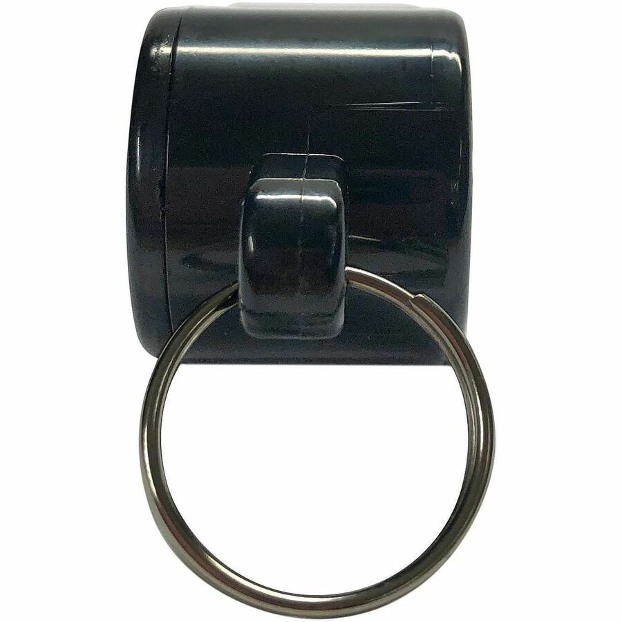 Sports Whistle, Medium Weight, Plastic, Black, Dozen