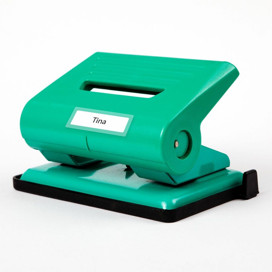 Self-Laminating ID Labels, Inkjet/Laser Printers, 1.332 x 3.5, White, 10/Sheet, 25 Sheets/Pack