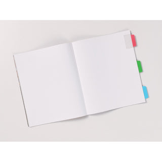 Ultra Tabs Repositionable Tabs, Standard: 2" x 1.5", 1/5-Cut, Assorted Colors (Blue, Green and Red), 24/Pack